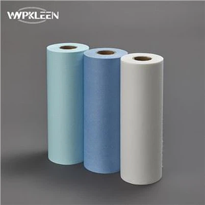poileistir Woodpulp Spunlace Nonwoven Fabraic